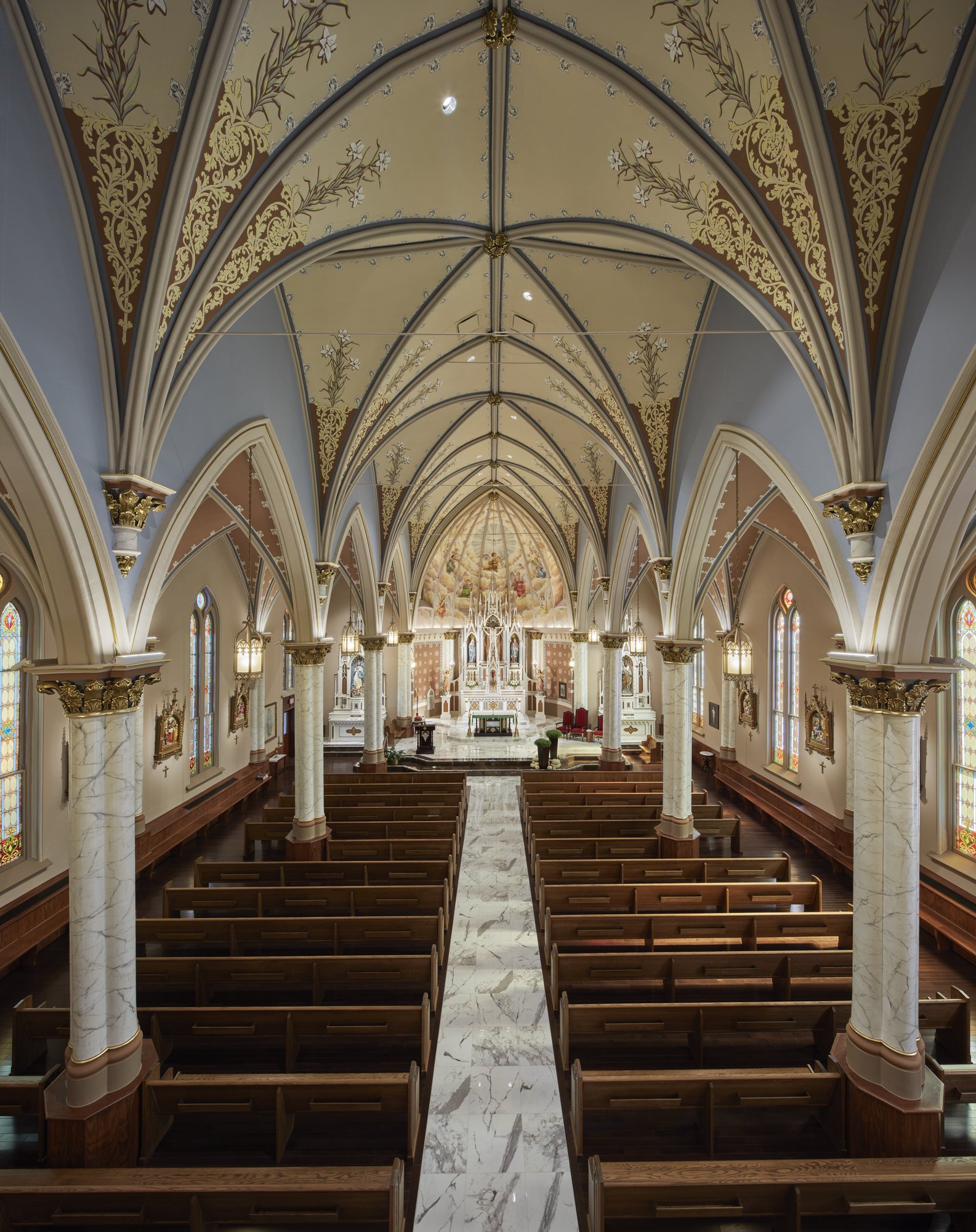ST JOSEPHS CATHOLIC CHURCH, BOWLING GREEN. KY — BENJAMIN NORTON